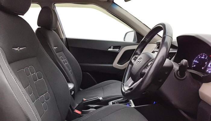 2018 Hyundai Creta SX AT 1.6 DIESEL, Diesel, Automatic, 1,45,370 km, Right Side Front Door Cabin