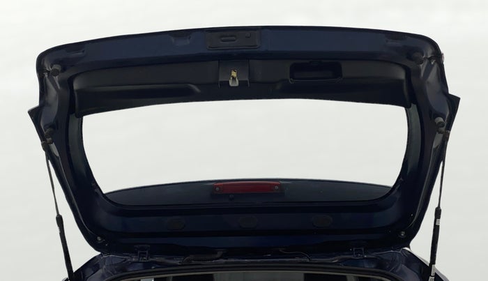 2023 Maruti Baleno ZETA PETROL 1.2, Petrol, Manual, 40,706 km, Boot Door Open