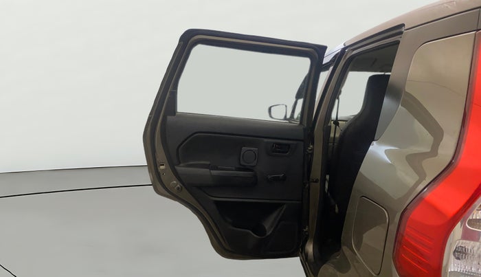 2019 Maruti New Wagon-R LXI CNG 1.0, CNG, Manual, 78,357 km, LHS Rear Door