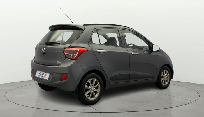 2016 Hyundai Grand i10 ASTA (O) AT 1.2 KAPPA VTVT, Petrol, Automatic, 79,667 km, Right Back Diagonal