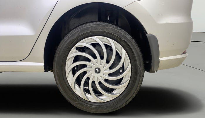 2017 Volkswagen Ameo COMFORTLINE 1.5 AT, Diesel, Automatic, 1,48,441 km, Left Rear Wheel