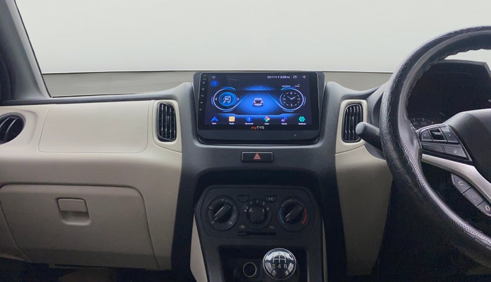 2019 Maruti New Wagon-R VXI 1.2, Petrol, Manual, 1,15,521 km, Air Conditioner