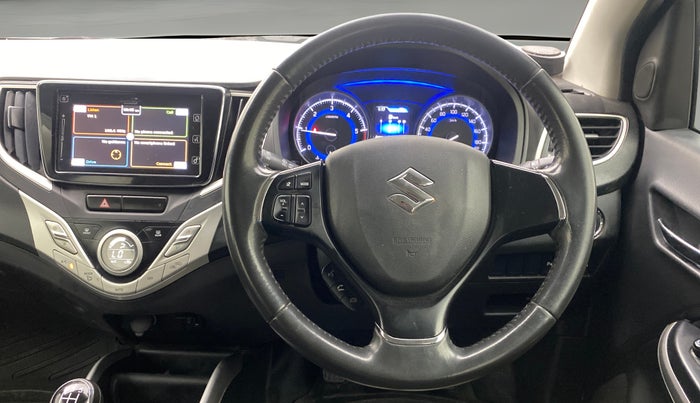 2018 Maruti Baleno ALPHA DIESEL 1.3, Diesel, Manual, 99,790 km, Steering Wheel Close Up