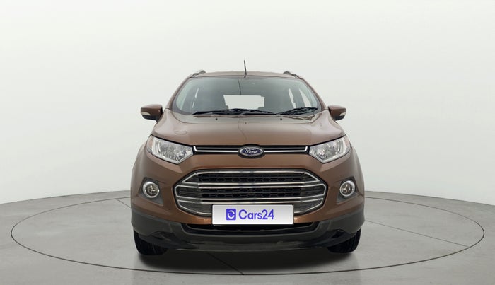 2017 Ford Ecosport TITANIUM 1.5L PETROL AT, Petrol, Automatic, 66,433 km, Front