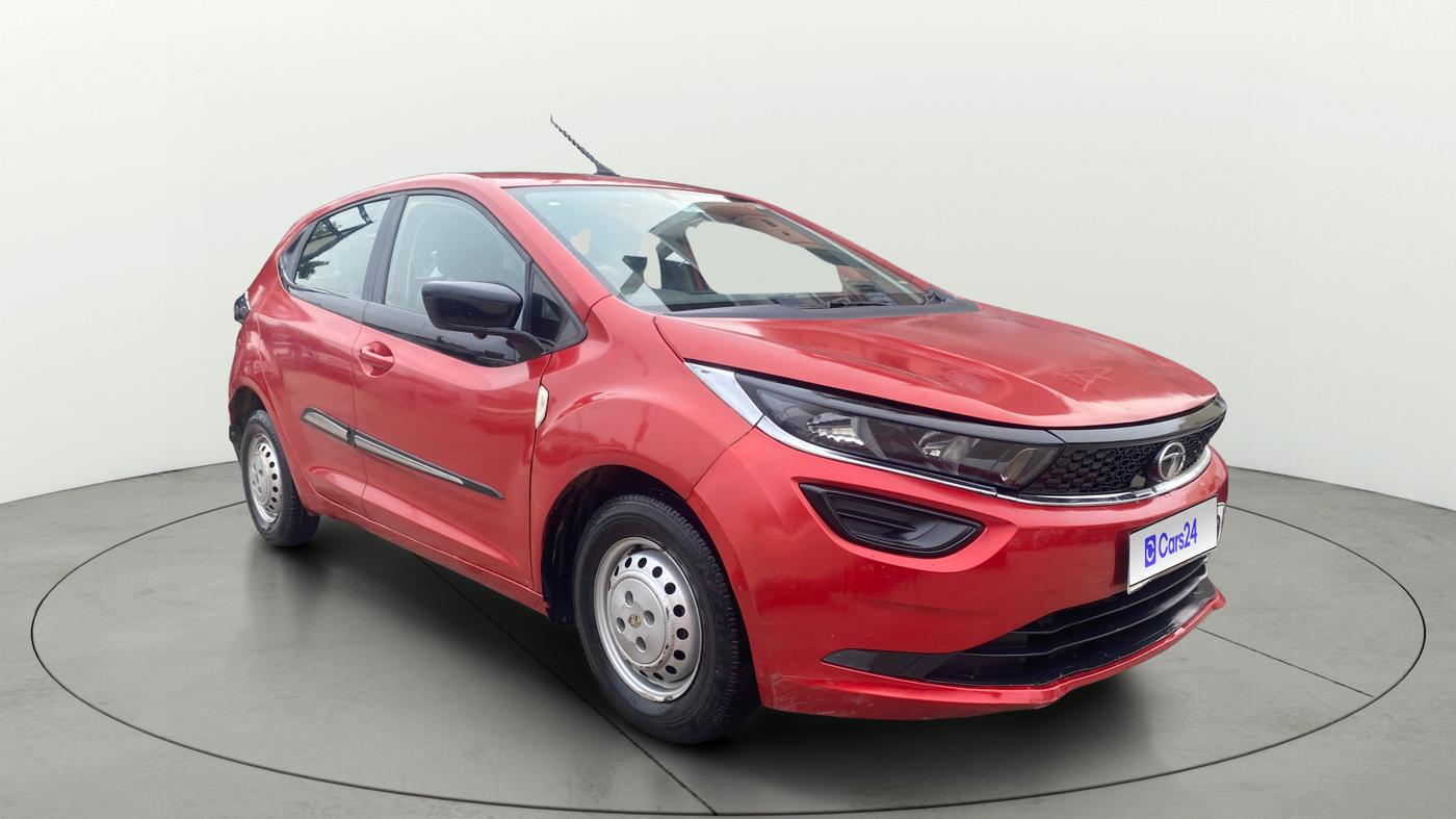 2020 Tata ALTROZ XM PETROL, Petrol, Manual, 43,045 km, Right Front Diagonal