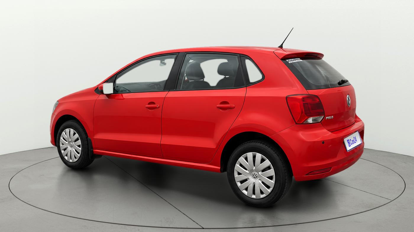 2017 Volkswagen Polo COMFORTLINE 1.2L, Petrol, Manual, 98,958 km, Left Back Diagonal