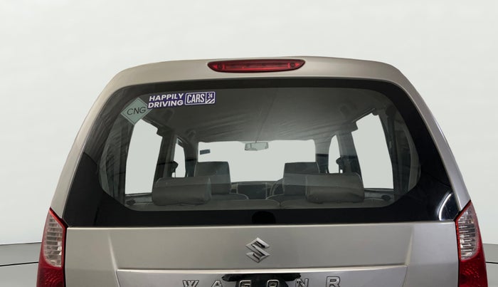 2017 Maruti Wagon R 1.0 LXI CNG, CNG, Manual, 69,240 km, Rear Windshield