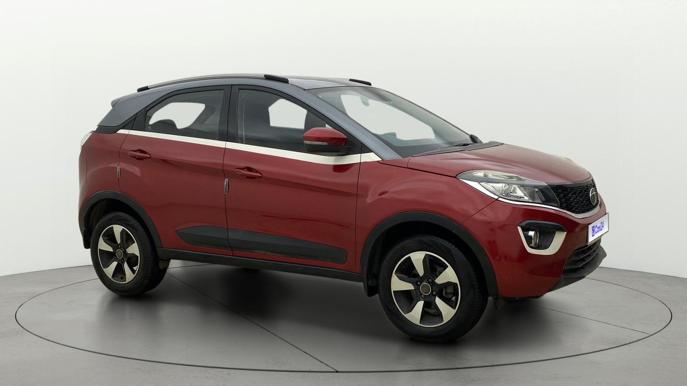 2018 Tata NEXON XZ PLUS PETROL, Petrol, Manual, 47,216 km, Right Front Diagonal