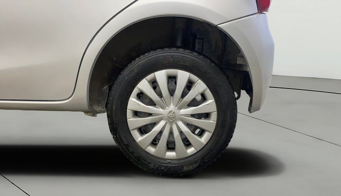 2015 Toyota Etios Liva G, Petrol, Manual, 20,502 km, Left Rear Wheel