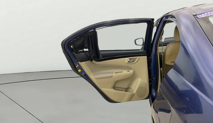 2017 Maruti Ciaz ZETA 1.4  MT PETROL, Petrol, Manual, 58,139 km, LHS Rear Door