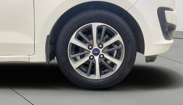 2020 Ford New Figo TITANIUM 1.2 PETROL MT, Petrol, Manual, 94,109 km, Right Front Wheel