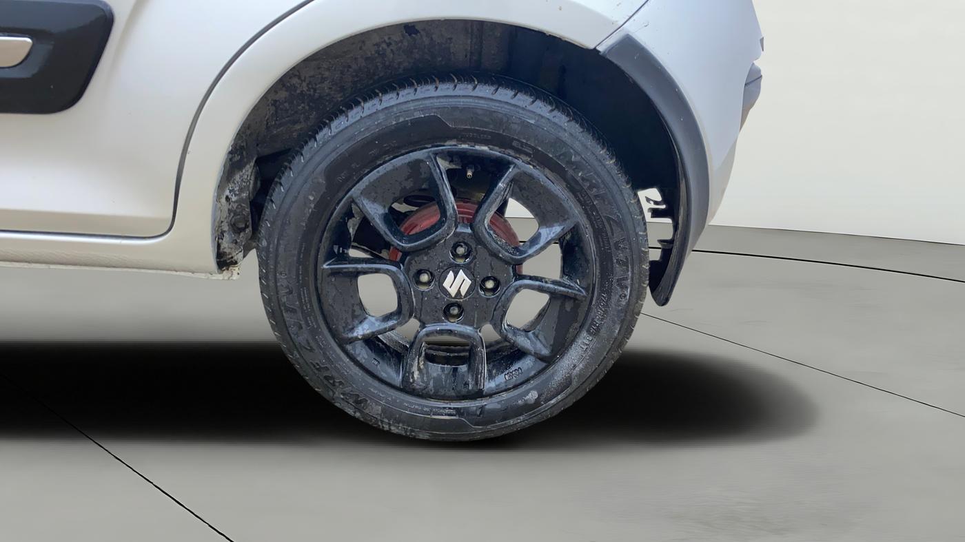 2018 Maruti IGNIS SIGMA 1.2, Petrol, Manual, 1,12,068 km, Left Rear Wheel