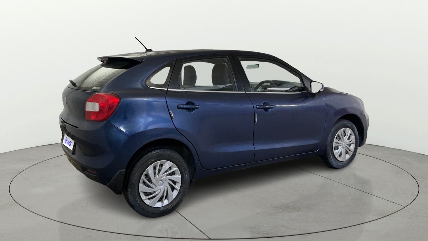 2019 Maruti Baleno DELTA PETROL 1.2, Petrol, Manual, 51,805 km, Right Back Diagonal