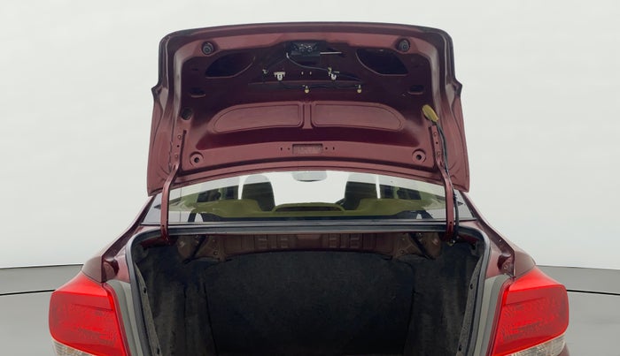 2014 Honda Amaze 1.5L I-DTEC S, Diesel, Manual, 73,849 km, Boot Door Open