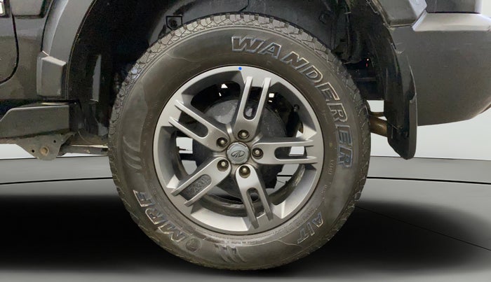 2021 Mahindra Thar LX  P 4WD AT CONVERTIBLE, Petrol, Automatic, 36,890 km, Left Rear Wheel