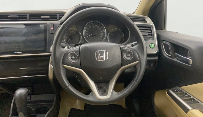2018 Honda City 1.5L I-VTEC ZX CVT, Petrol, Automatic, 38,837 km, Steering Wheel Close Up