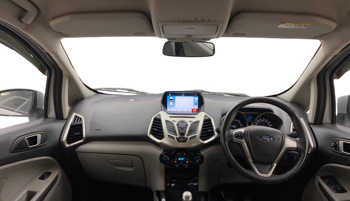 2017 Ford Ecosport TITANIUM 1.5L DIESEL, Diesel, Manual, 78,753 km, Dashboard
