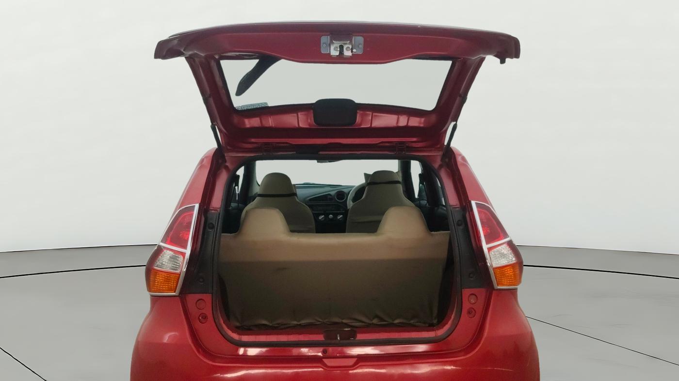 2018 Datsun Redi Go T(O) 1.0, Petrol, Manual, 1,04,849 km, Boot Door Open