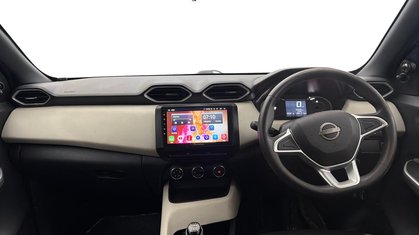 2022 Nissan MAGNITE XE, Petrol, Manual, 72,464 km, Dashboard