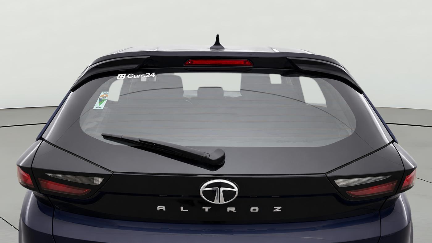 2024 Tata ALTROZ XZA PLUS (O) SUNROOF P , Petrol, Automatic, 7,795 km, Rear Windshield