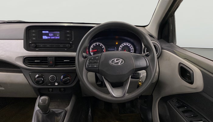 2020 Hyundai GRAND I10 NIOS MAGNA 1.2 KAPPA VTVT, Petrol, Manual, 36,098 km, Steering Wheel Close Up