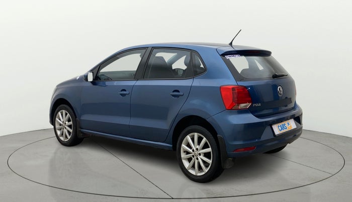 2018 Volkswagen Polo HIGHLINE PLUS 1.2(16 ALLOY, Petrol, Manual, 67,163 km, Left Back Diagonal