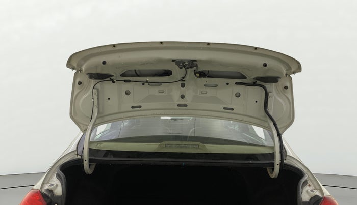 2017 Maruti Ciaz ZXI, Petrol, Manual, 36,792 km, Boot Door Open