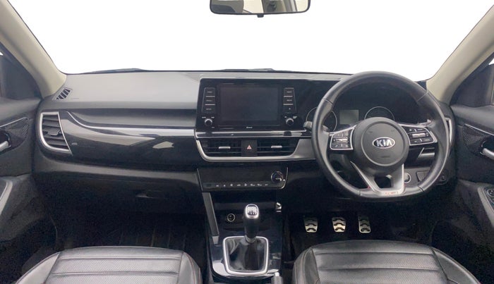 2020 KIA SELTOS GTK 1.4 PETROL, Petrol, Manual, 28,016 km, Dashboard