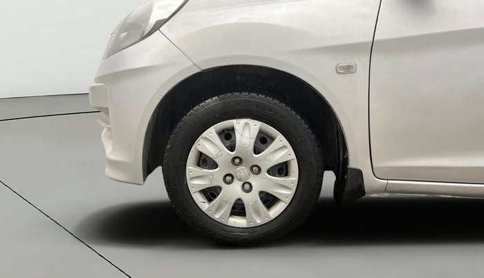 2014 Honda Amaze 1.2L I-VTEC SX, Petrol, Manual, 38,462 km, Left Front Wheel