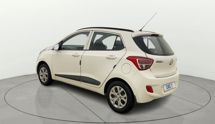 2016 Hyundai Grand i10 SPORTZ 1.2 KAPPA VTVT, CNG, Manual, 68,269 km, Left Back Diagonal
