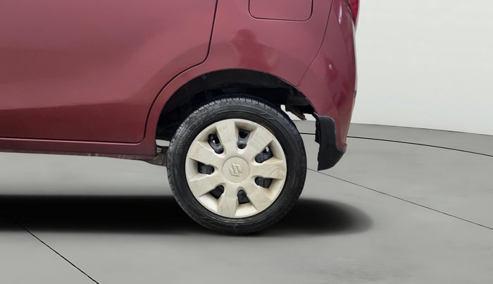 2015 Maruti Alto K10 VXI AMT, Petrol, Automatic, 97,358 km, Left Rear Wheel