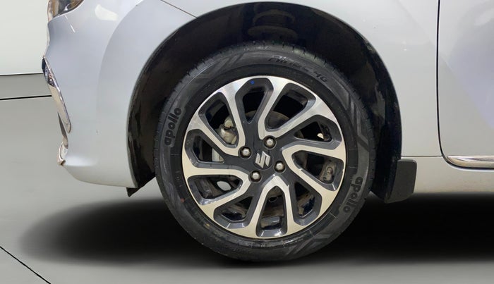 2022 Maruti Baleno ALPHA PETROL 1.2, Petrol, Manual, 36,878 km, Left Front Wheel