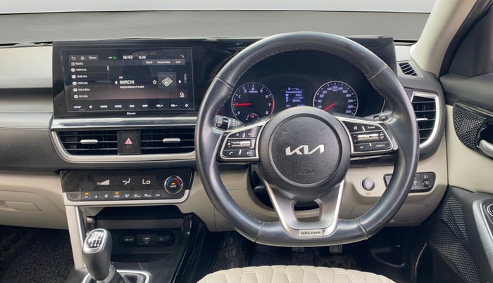 2023 KIA SELTOS  HTX 1.5 PETROL MT, Petrol, Manual, 41,463 km, Air Conditioner