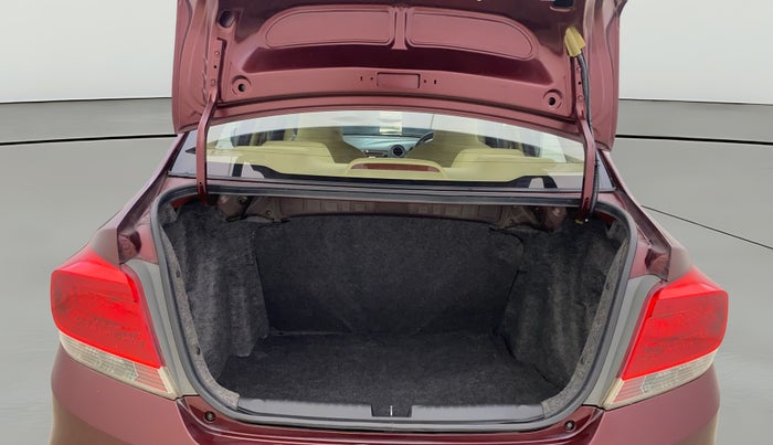 2014 Honda Amaze 1.2L I-VTEC VX, Petrol, Manual, 69,980 km, Boot Open Zoomed View