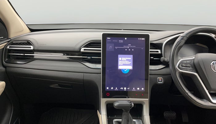 2023 MG HECTOR SAVVY PRO 1.5 TURBO CVT PETROL, Petrol, Automatic, 37,173 km, Air Conditioner