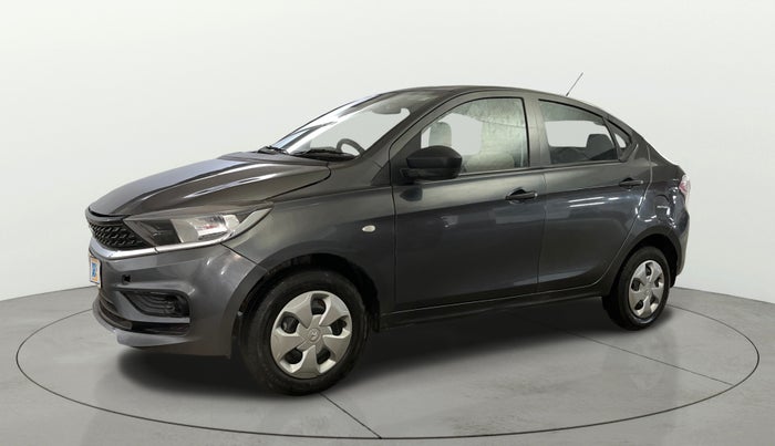 2021 Tata TIGOR XM PETROL, Petrol, Manual, 23,175 km, Left Front Diagonal