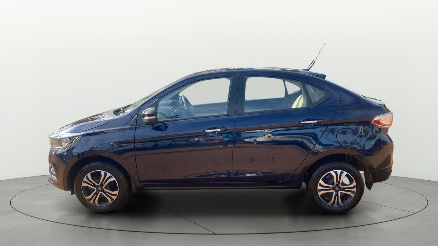 2024 Tata TIGOR XZ PETROL, Petrol, Manual, 7,311 km, Left Side