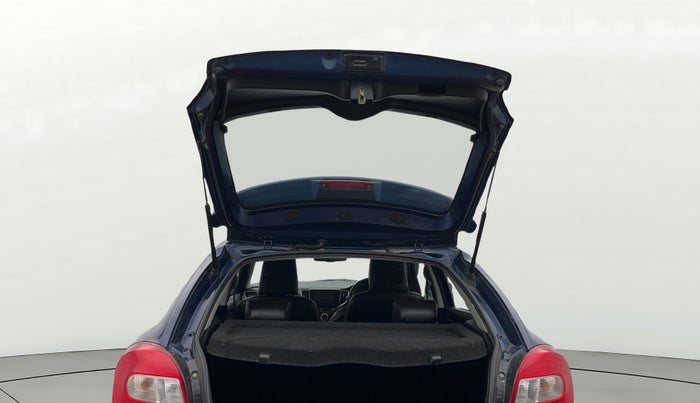 2019 Maruti Baleno ZETA PETROL 1.2, Petrol, Manual, 29,713 km, Boot Door Open