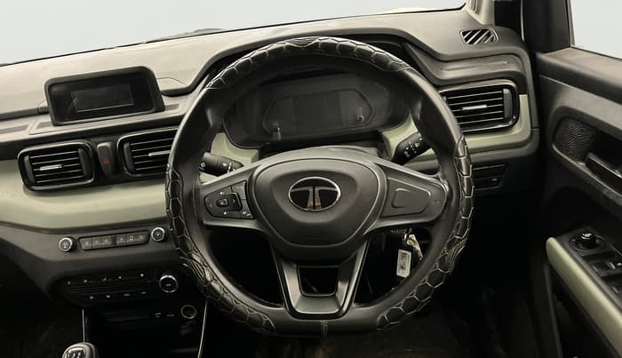 2024 Tata PUNCH Adventure (S) iCNG, CNG, Manual, 44,349 km, Steering Wheel Close Up