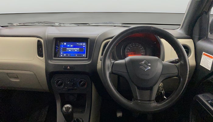 2021 Maruti New Wagon-R LXI CNG 1.0, CNG, Manual, 90,469 km, Steering Wheel Close Up