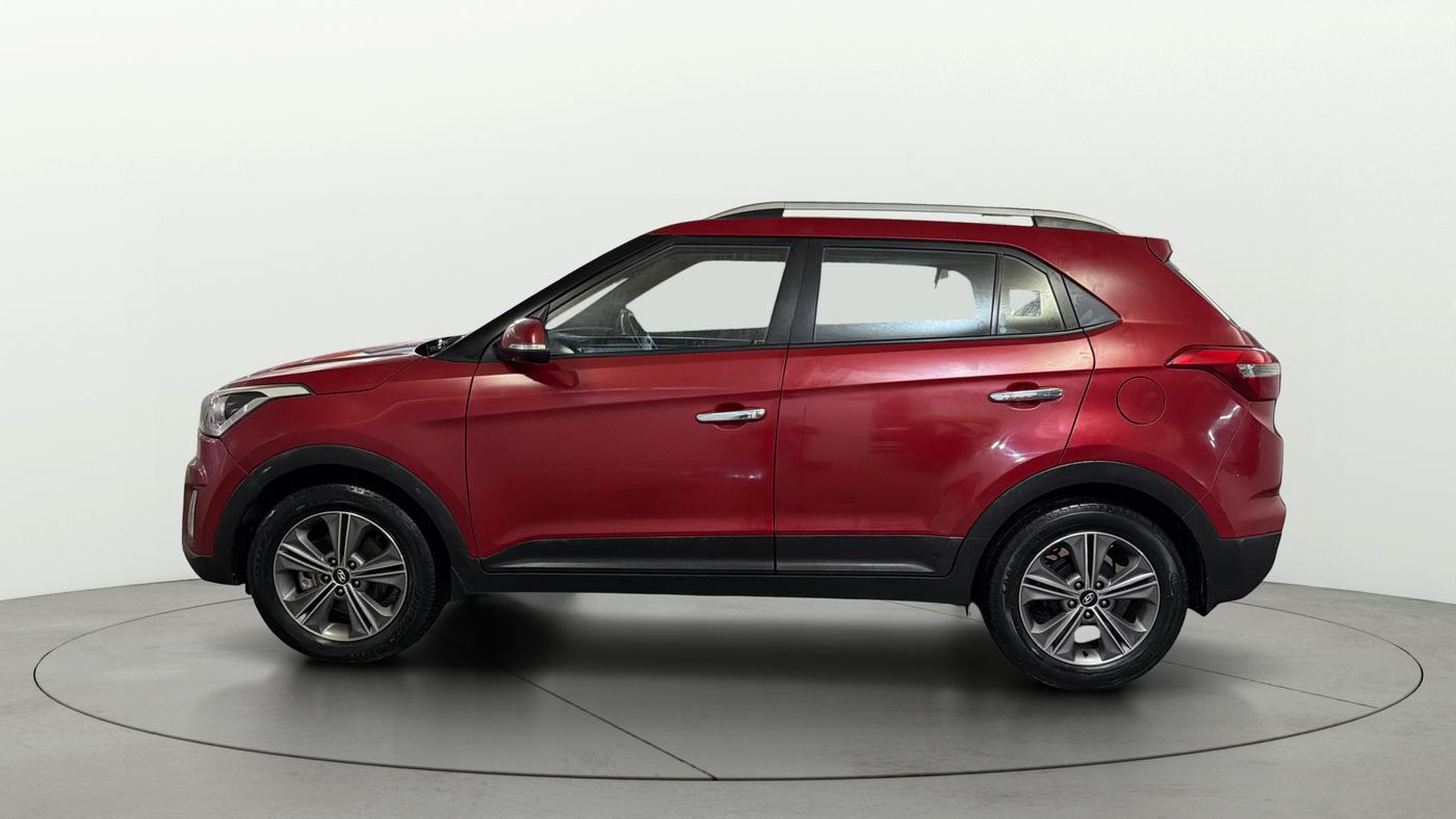 2017 Hyundai Creta SX PLUS AT 1.6 PETROL, Petrol, Automatic, 57,638 km, Left Side