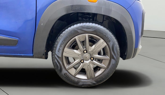 2020 Renault Kwid CLIMBER 1.0 (O), Petrol, Manual, 34,911 km, Right Front Wheel