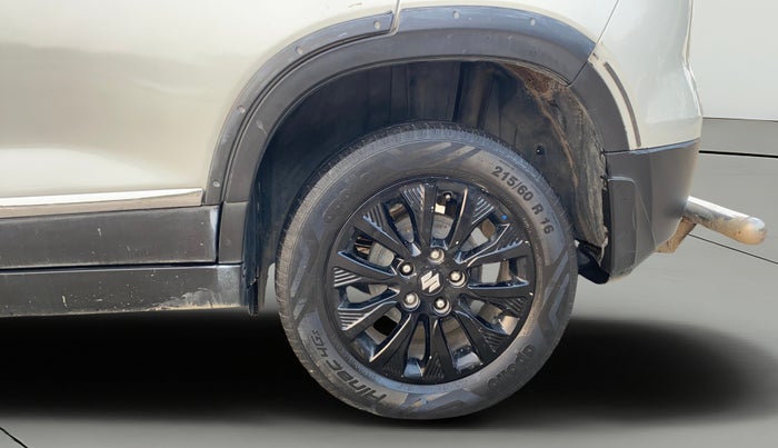 2020 Maruti Vitara Brezza ZXI, Petrol, Manual, 71,046 km, Left Rear Wheel