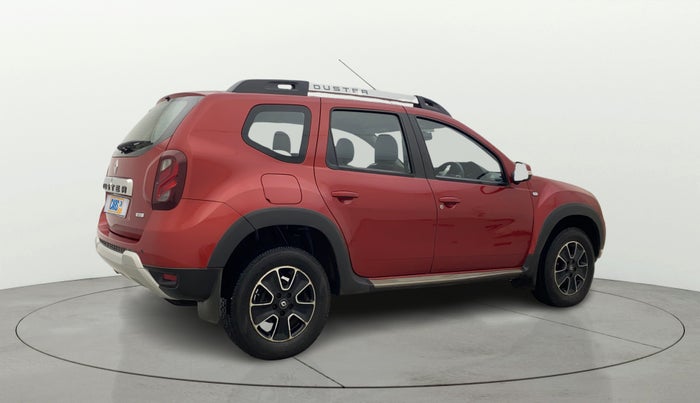2017 Renault Duster 110 PS RXS MT DIESEL, Diesel, Manual, 54,626 km, Right Back Diagonal