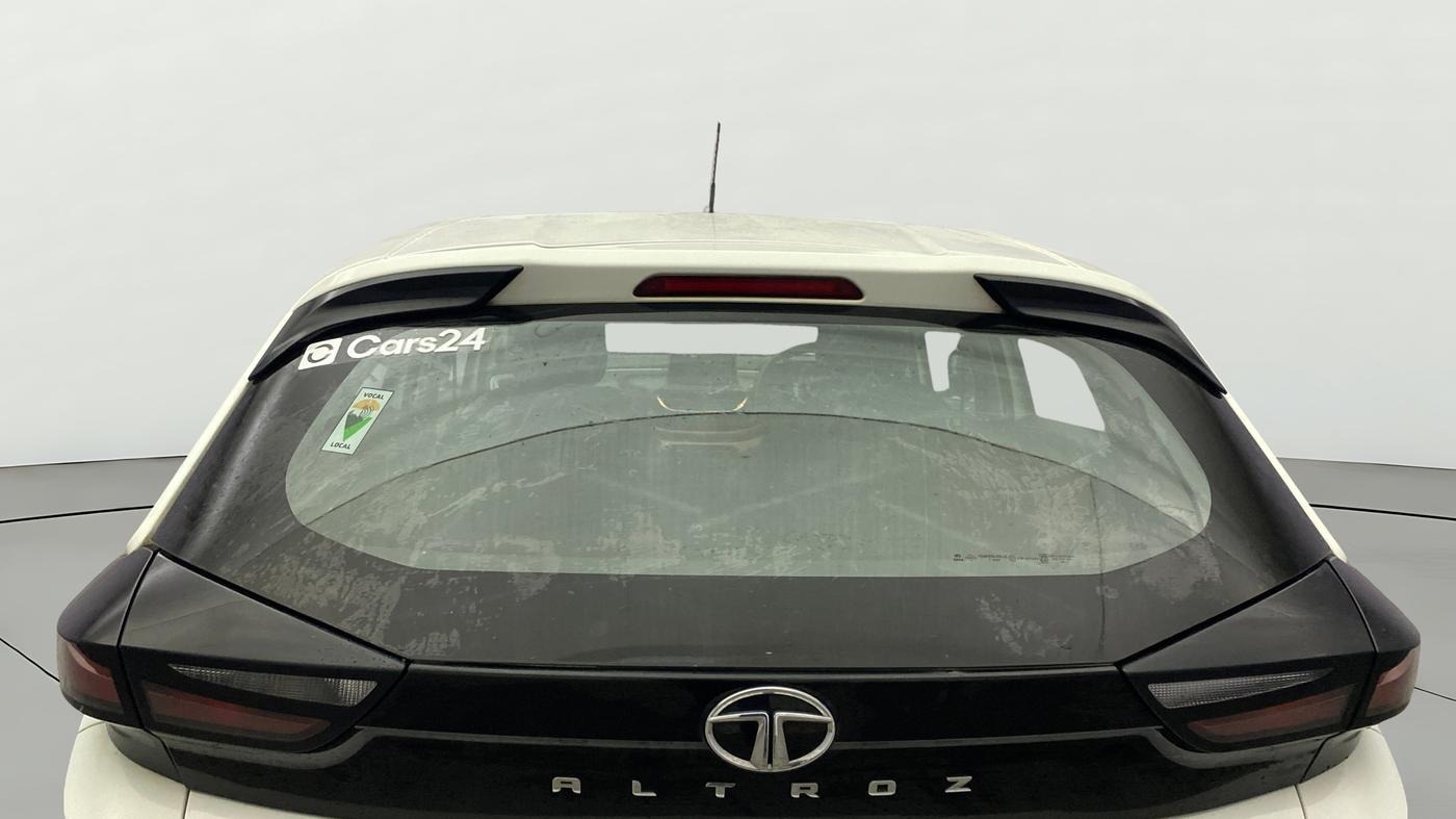 2021 Tata ALTROZ XM PLUS PETROL, Petrol, Manual, 65,950 km, Rear Windshield
