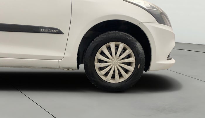 2016 Maruti Swift Dzire VDI (O), Diesel, Manual, 75,640 km, Right Front Wheel