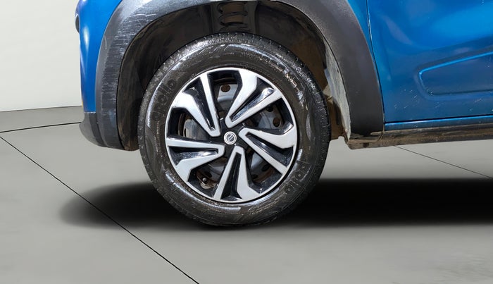 2021 Renault Kwid RXT 1.0 AMT (O), Petrol, Automatic, 38,413 km, Left Front Wheel