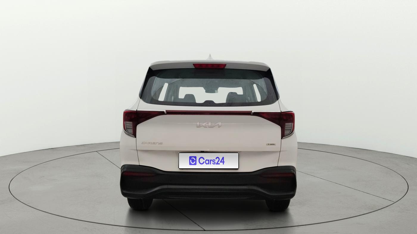 2024 KIA CARENS Premium (O) 1.5 Turbo Petrol iMT 7 STR, Petrol, Manual, 9,800 km, Back/Rear
