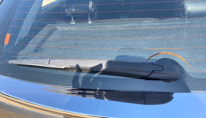 2019 Maruti Baleno ZETA PETROL 1.2, Petrol, Manual, 66,779 km, Rear Wiper