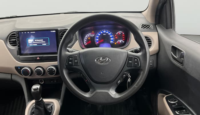 2017 Hyundai Xcent E, Petrol, Manual, 94,858 km, Steering Wheel Close Up
